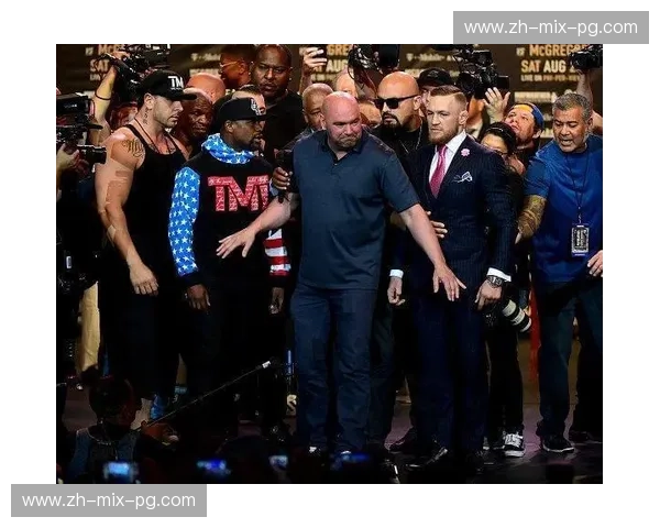 世纪之战还是世纪之秀？重温嘴炮vs梅威瑟发布会：当“金钱”遇上“狂人”，谁才是真正的流量之王？